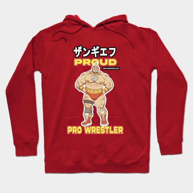 Zangief Hoodie by ghury13